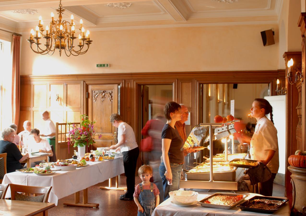 Bio- Und Gesundheitshotel Gutshaus Stellshagen מראה חיצוני תמונה