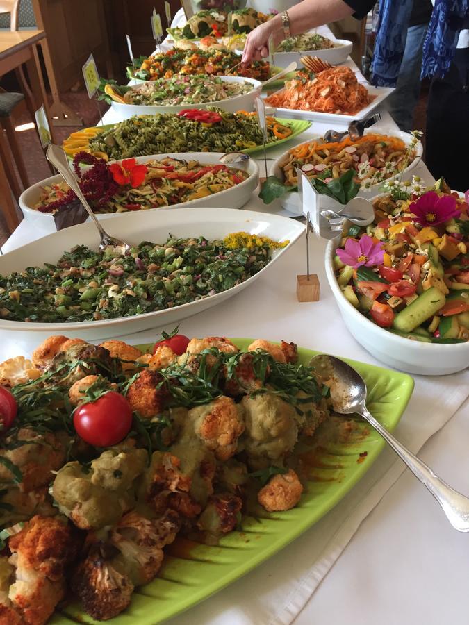 Bio- Und Gesundheitshotel Gutshaus Stellshagen מראה חיצוני תמונה
