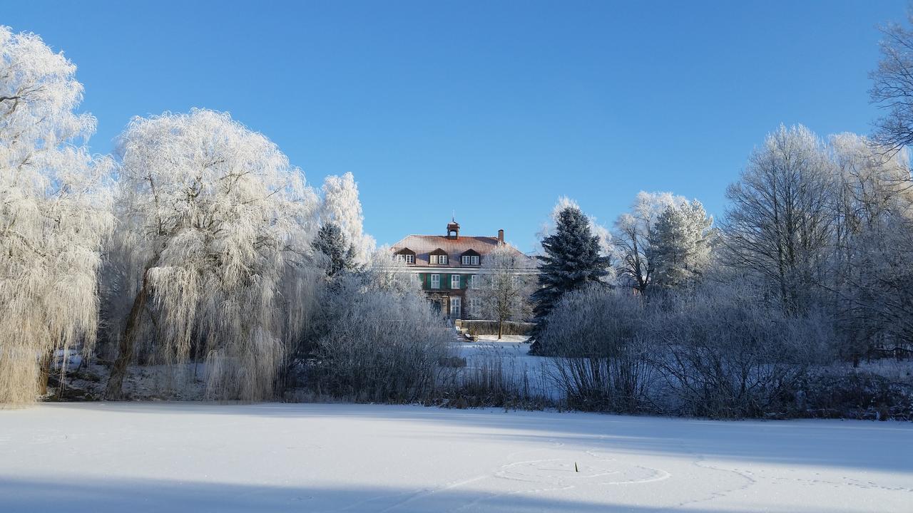 Bio- Und Gesundheitshotel Gutshaus Stellshagen מראה חיצוני תמונה
