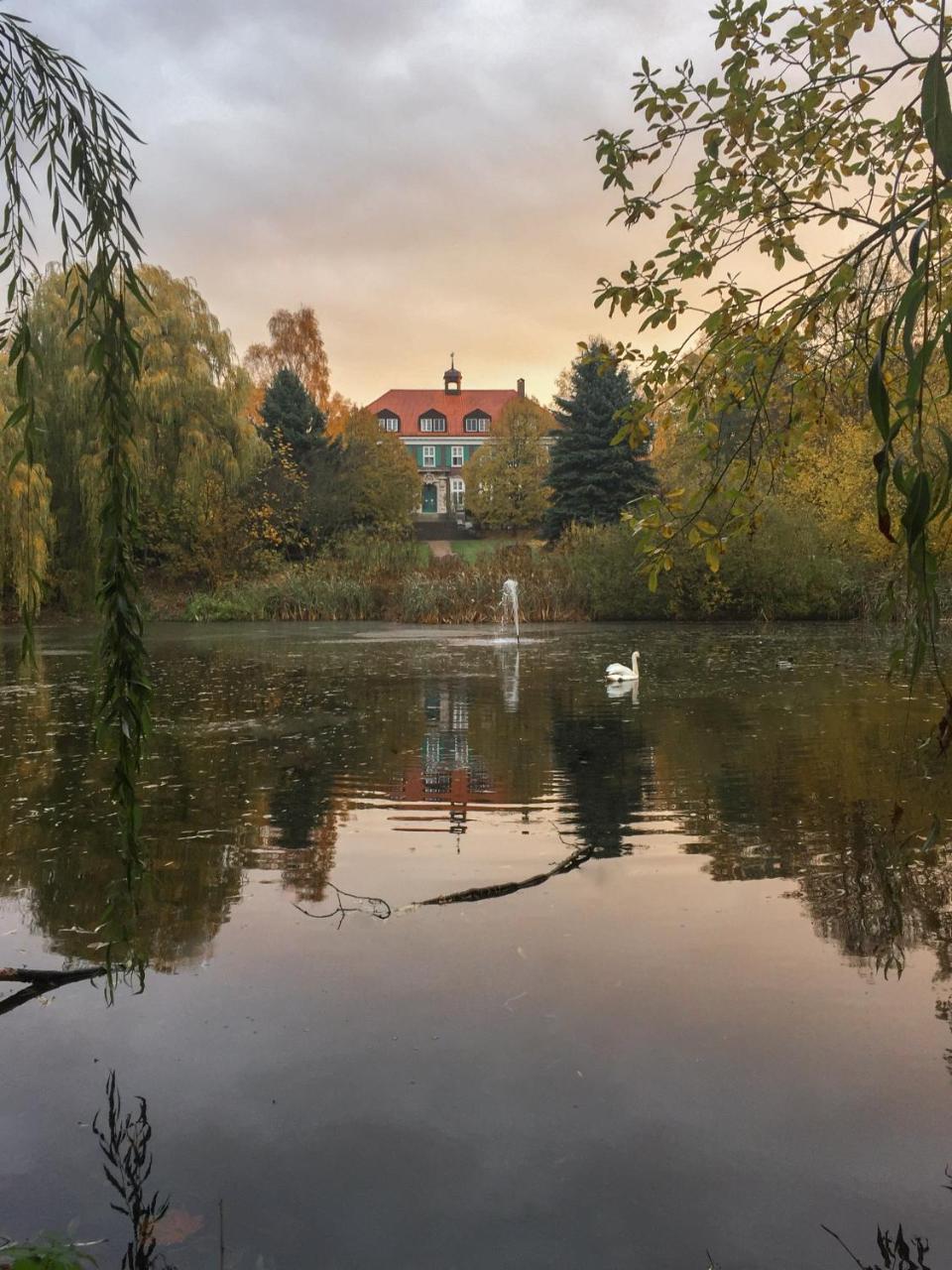 Bio- Und Gesundheitshotel Gutshaus Stellshagen מראה חיצוני תמונה